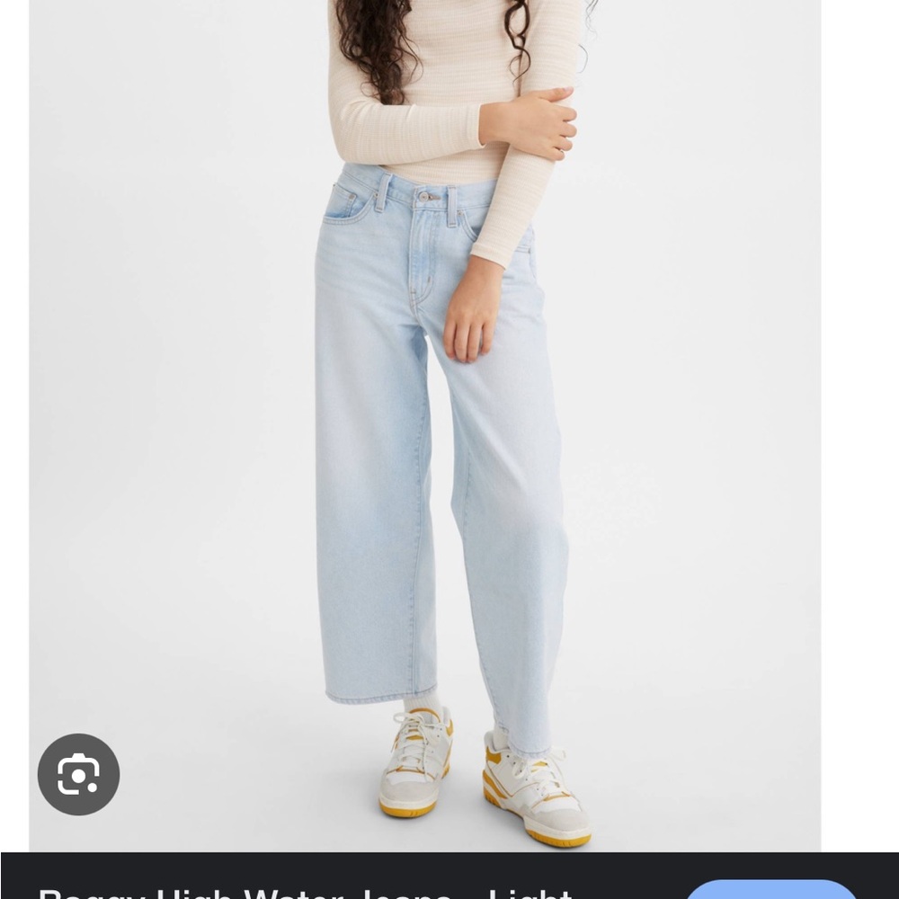 Levi’s Baggy High Water Jeans